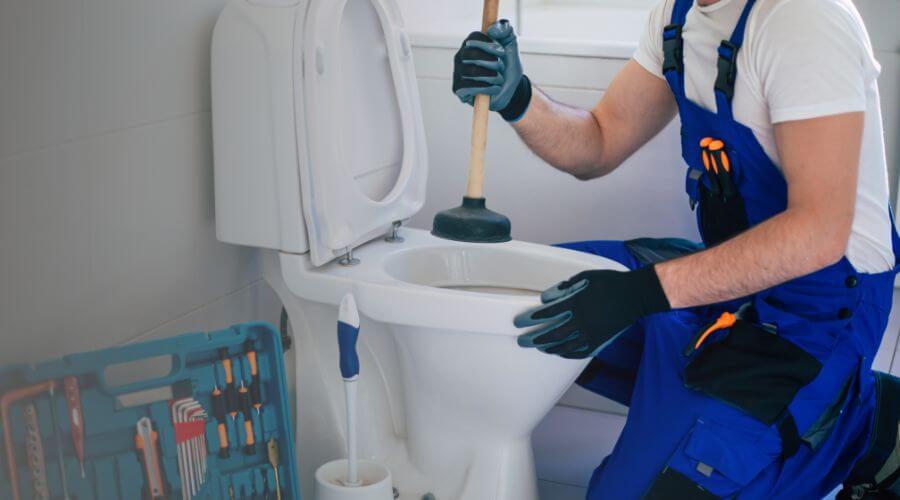 Local annual plumbing maintenance in Linn, KS